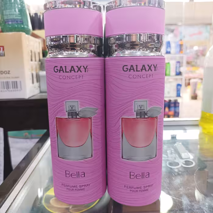 اسپری بدن زنانه Galaxy
