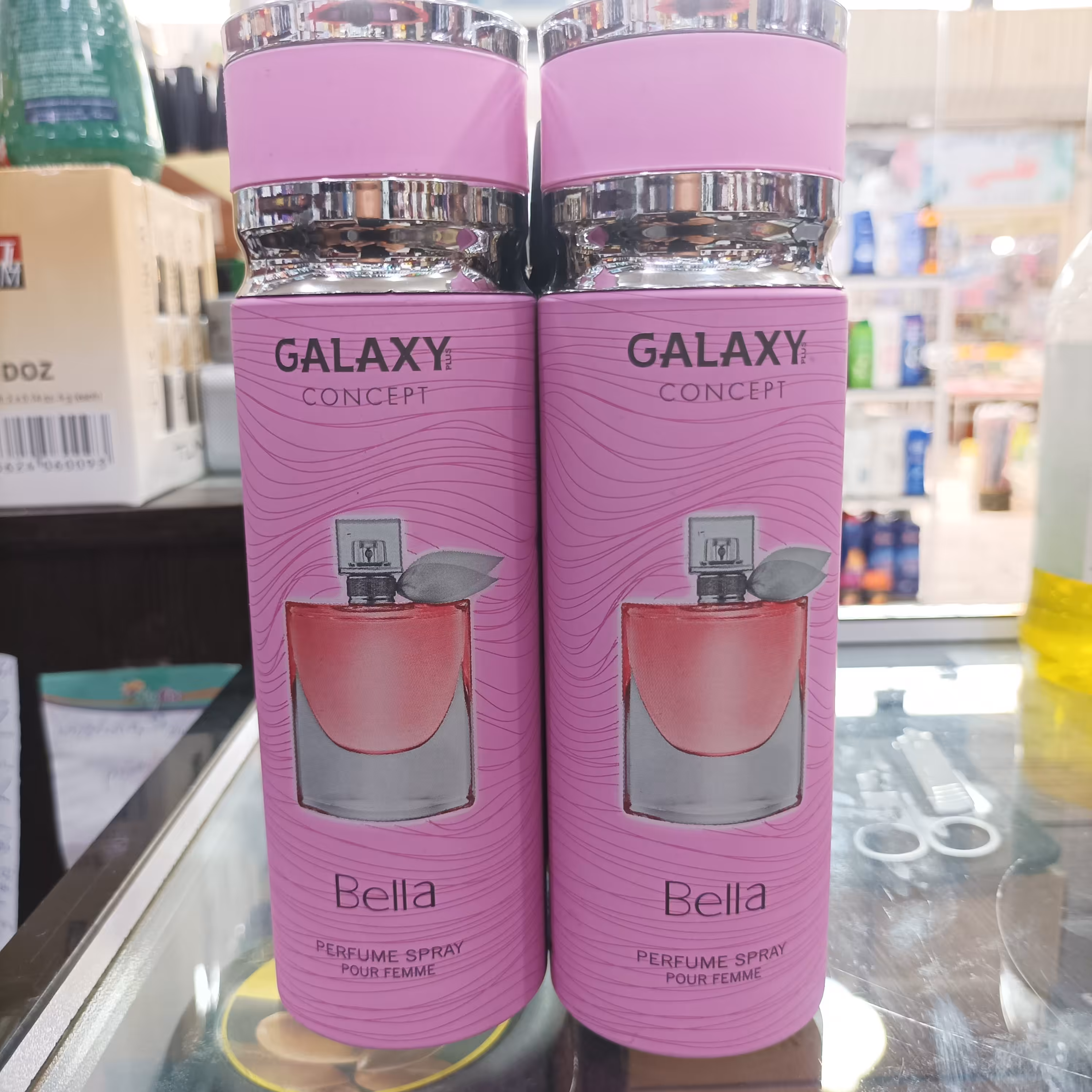 اسپری بدن زنانه Galaxy