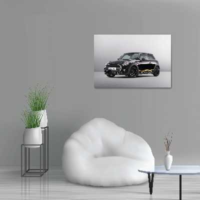 تابلو شاسی طرح ماشین مینی کوپر - Mini Cooper 1499 GT 2017 مدل NV0698