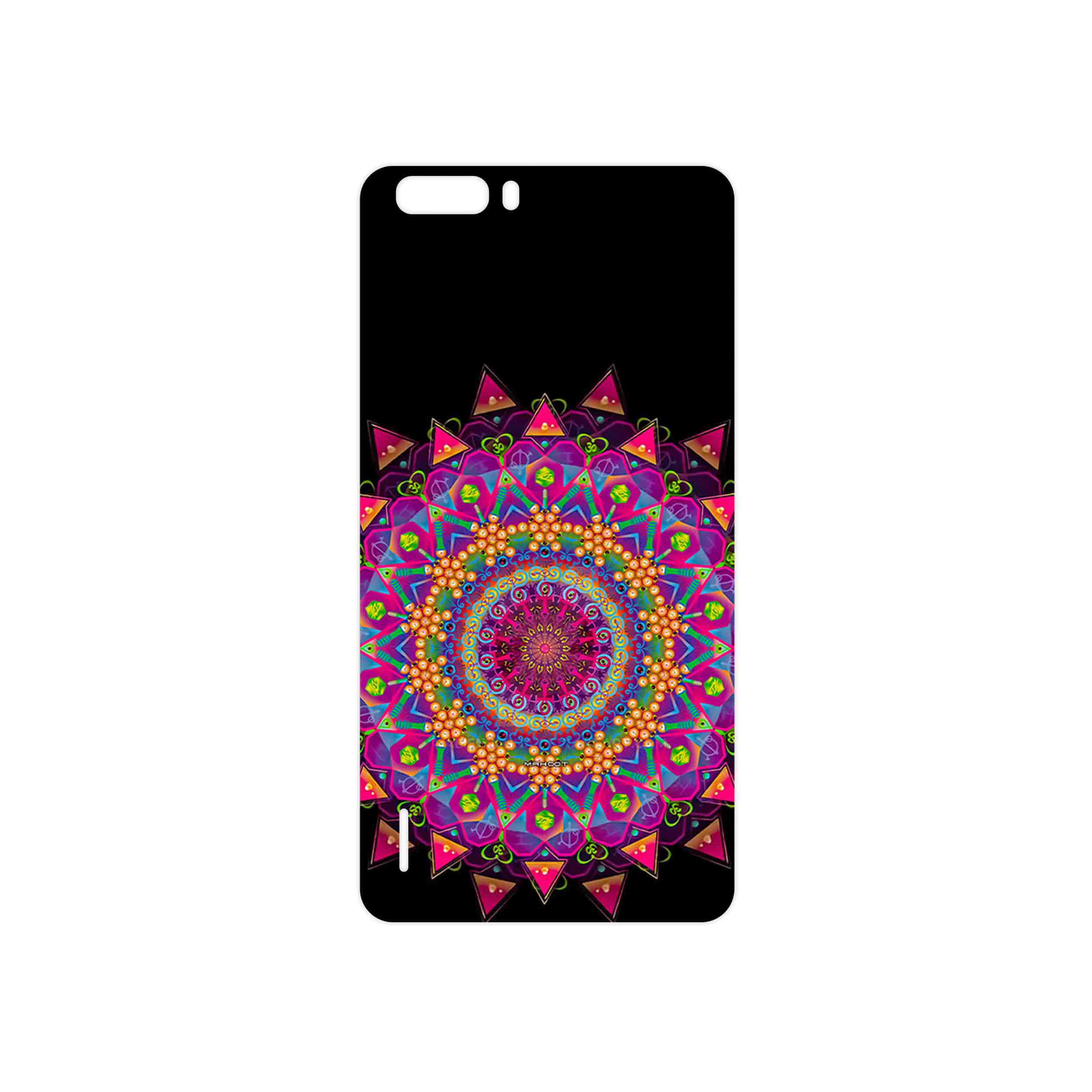برچسب پوششی ماهوت مدل Mandala Design 5 مناسب برای گوشی موبایل آنر 6 Plus