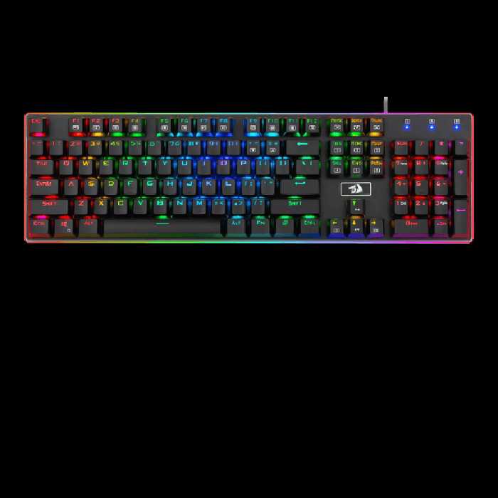 مشخصات قیمت و خرید کيبورد گیمینگ ردراگون مدل Ratri K595 RGB Mechanical