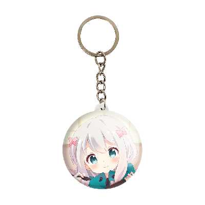 جاکلیدی خندالو مدل ساگیری انیمه ارومانگا سنسی Eromanga Sensei کد 22670