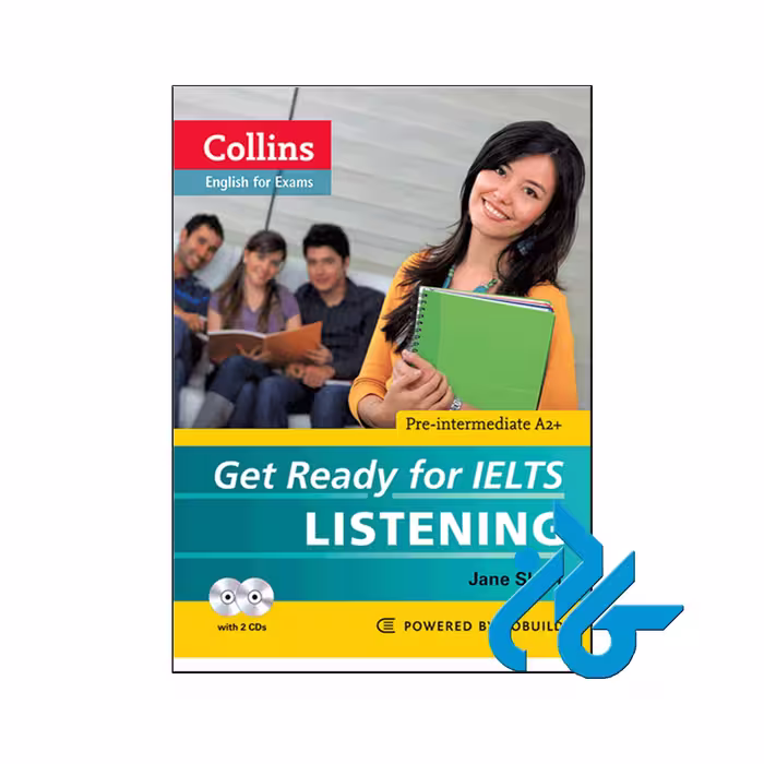 خرید Get Ready for IELTS Listening Pre Intermediate | تا 50% تخفیف | کــادن