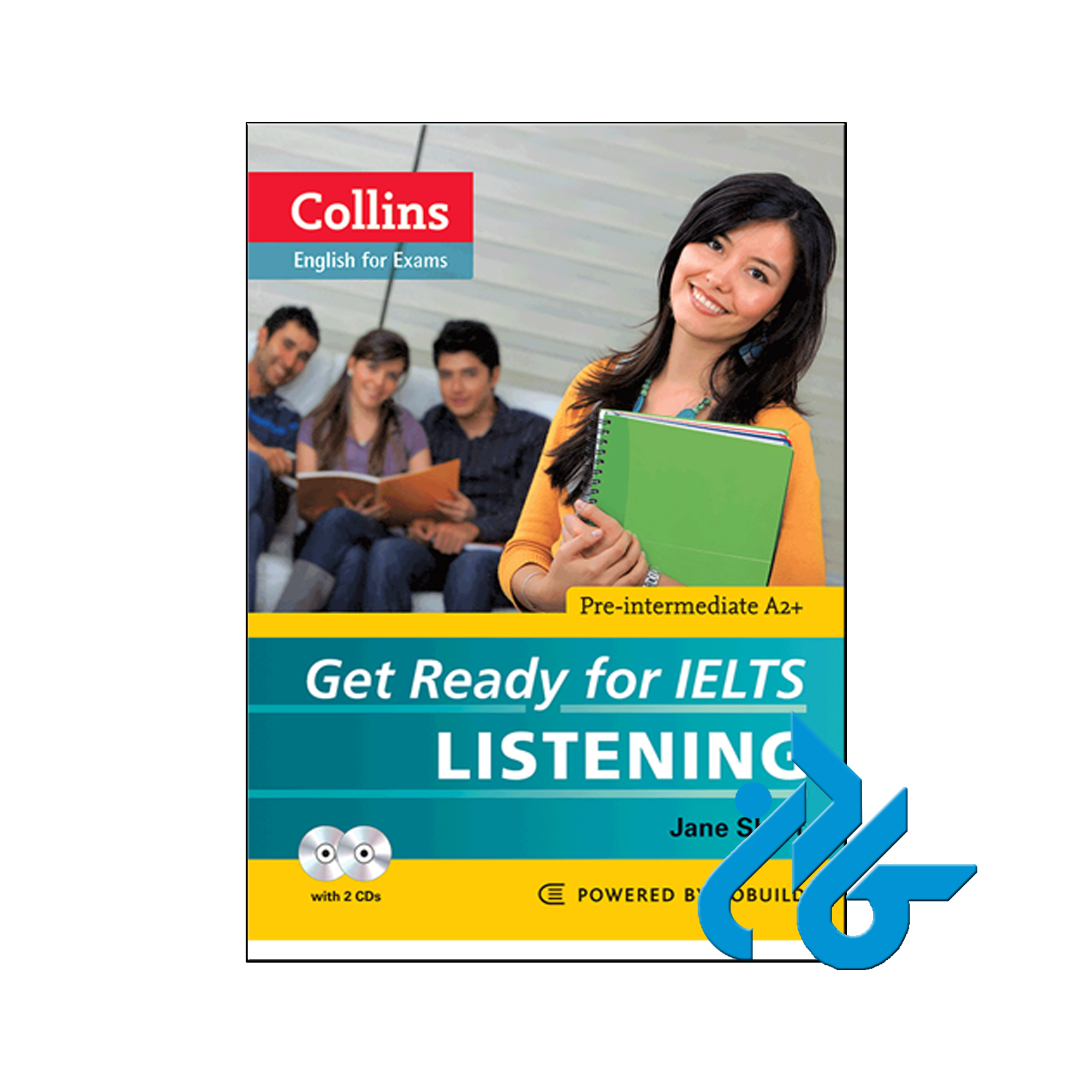 خرید Get Ready for IELTS Listening Pre Intermediate | تا 50% تخفیف | کــادن
