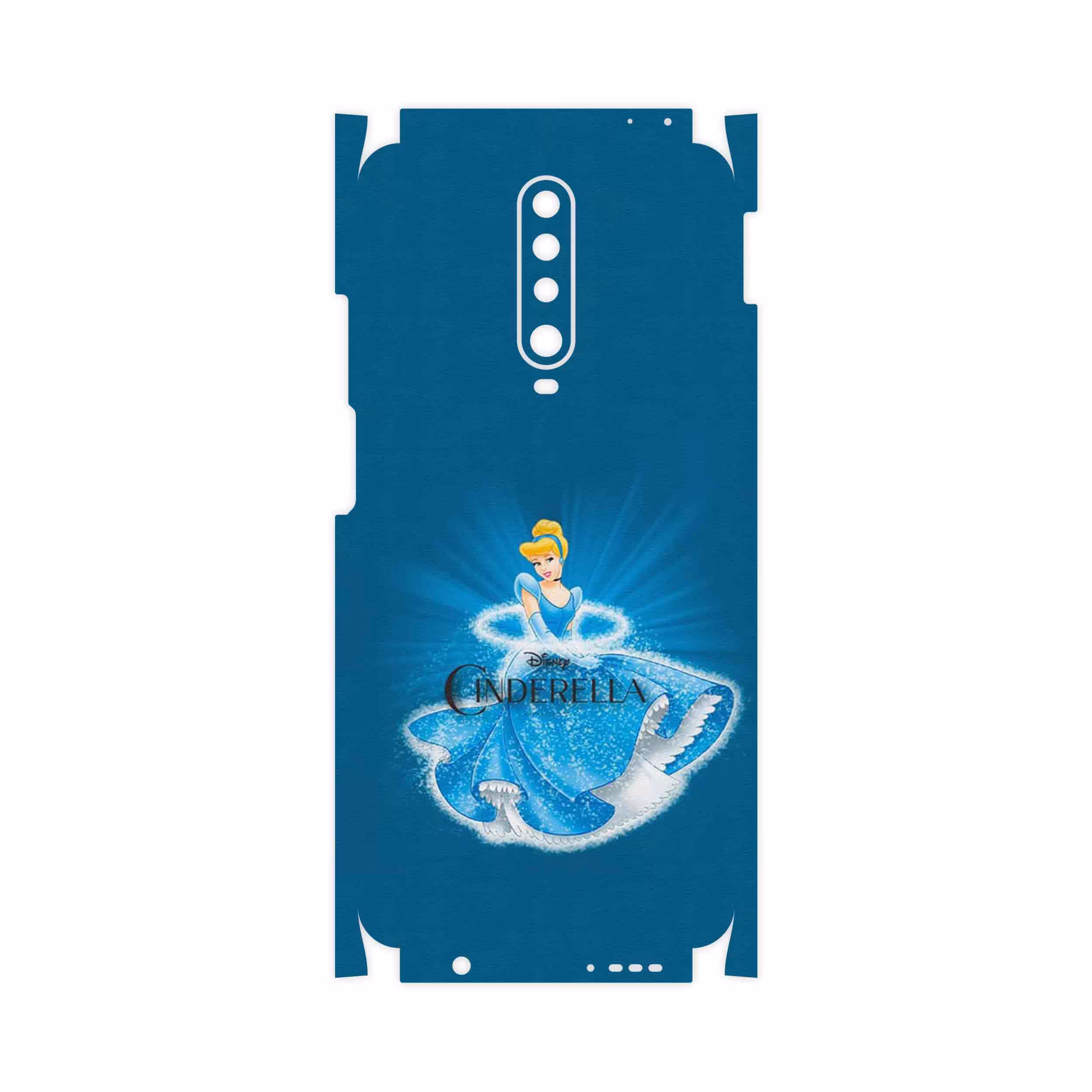 برچسب پوششی ماهوت مدل Cinderella-FullSkin مناسب برای گوشی موبایل شیائومی Redmi K30