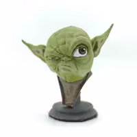 خرید اکشن فیگور یودا کوچک Yoda 3D Action Figure با بهترین قیمت