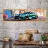 تابلو بکلیت طرح اتومبیل ماشین بی ام دبلیو BMW مدل کشیده T-7839