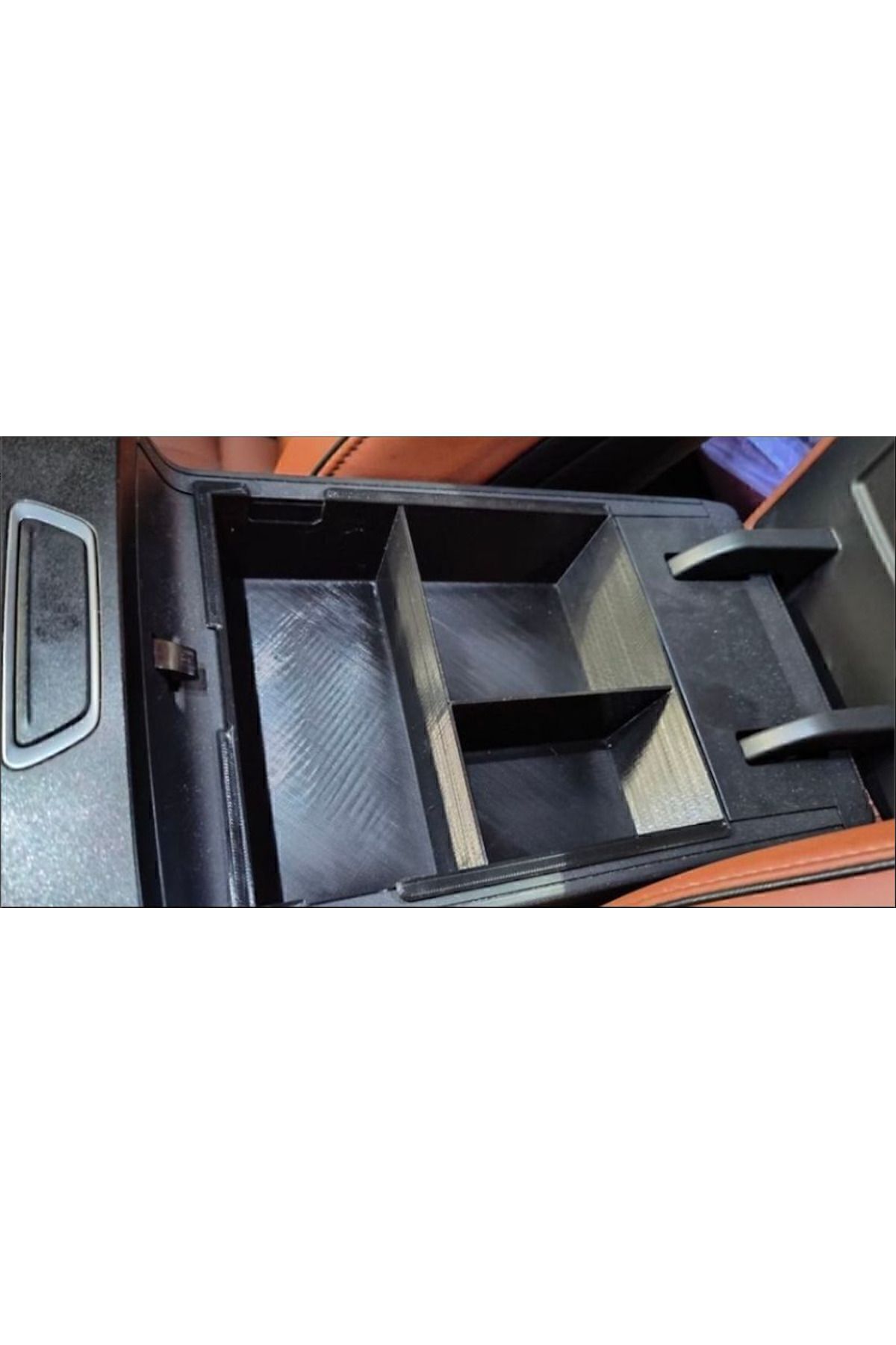 دستگیره استراحت مشکی آرنجه صندلی جلو Chery fonix fx با روکش نمدی 3dbaskisepeti