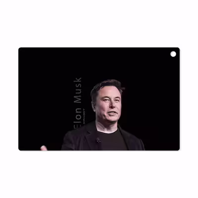 برچسب پوششی ماهوت مدل Elon Musk مناسب برای تبلت سونی Xperia Z2 Tablet LTE 2014