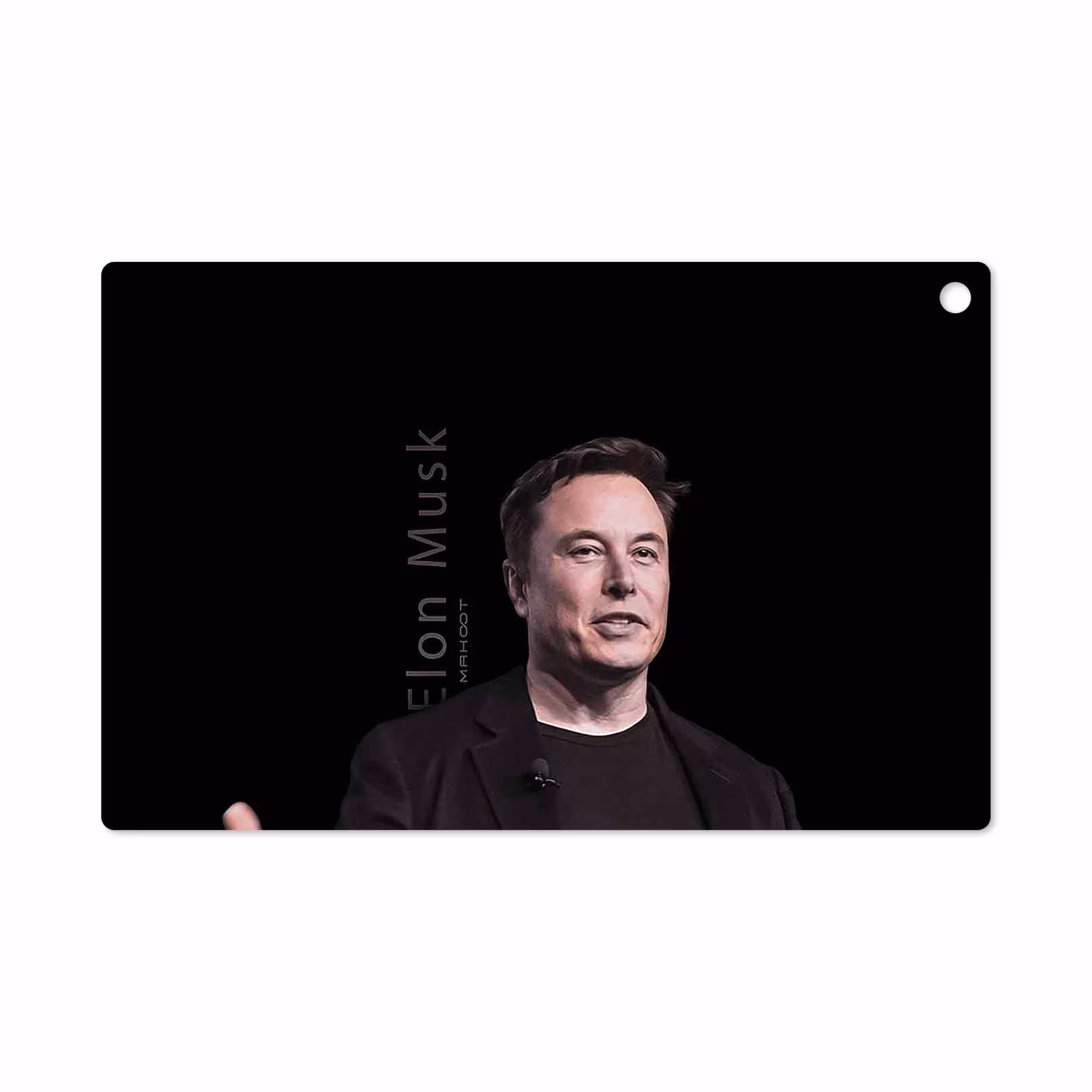 برچسب پوششی ماهوت مدل Elon Musk مناسب برای تبلت سونی Xperia Z2 Tablet LTE 2014