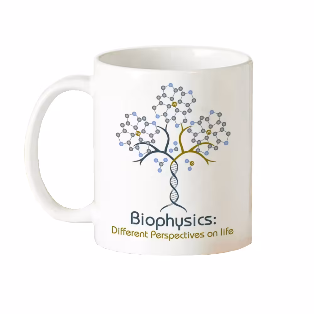 ماگ طرح دانشجو بیولوژی و آزمایشگاهی زیست شناسی