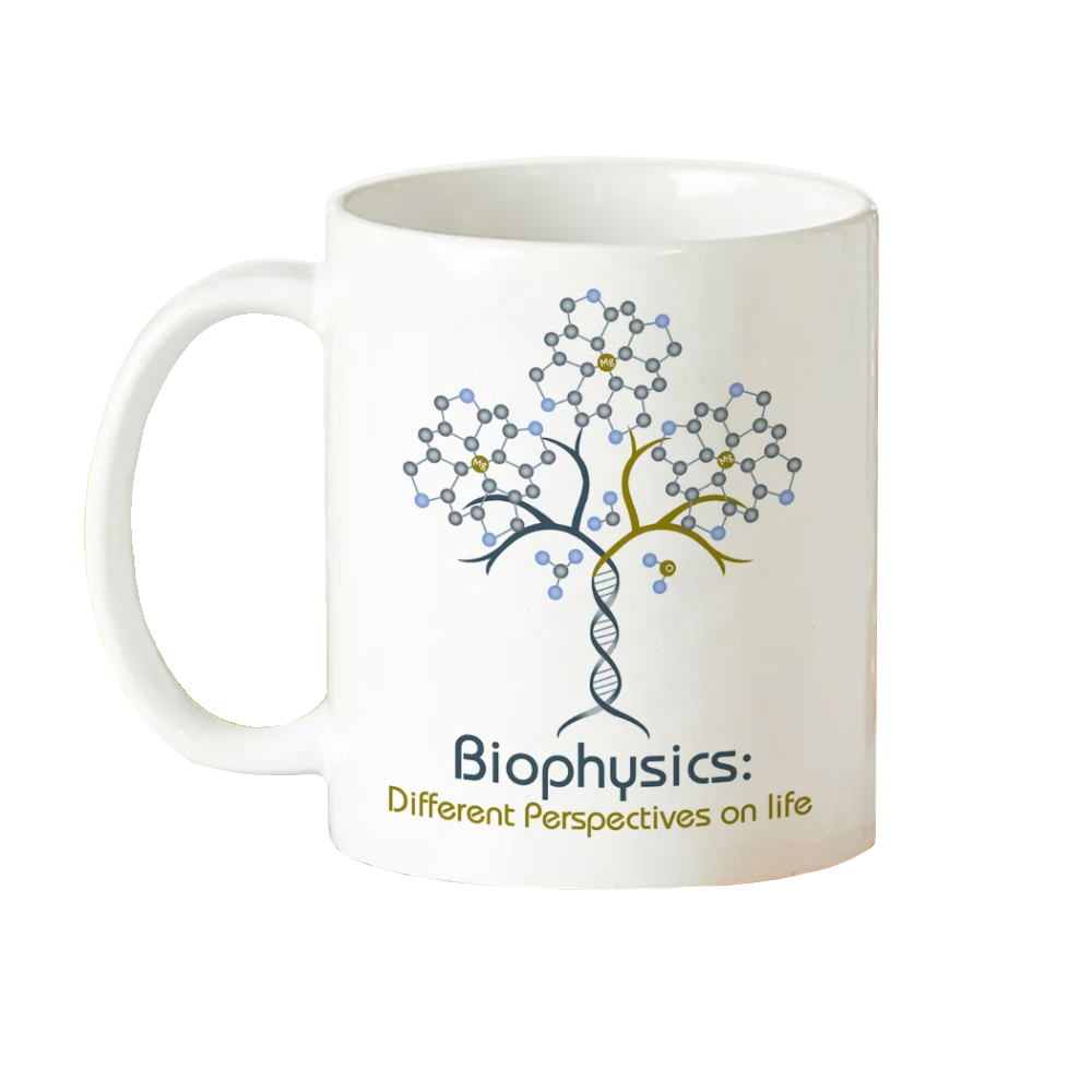 ماگ طرح دانشجو بیولوژی و آزمایشگاهی زیست شناسی