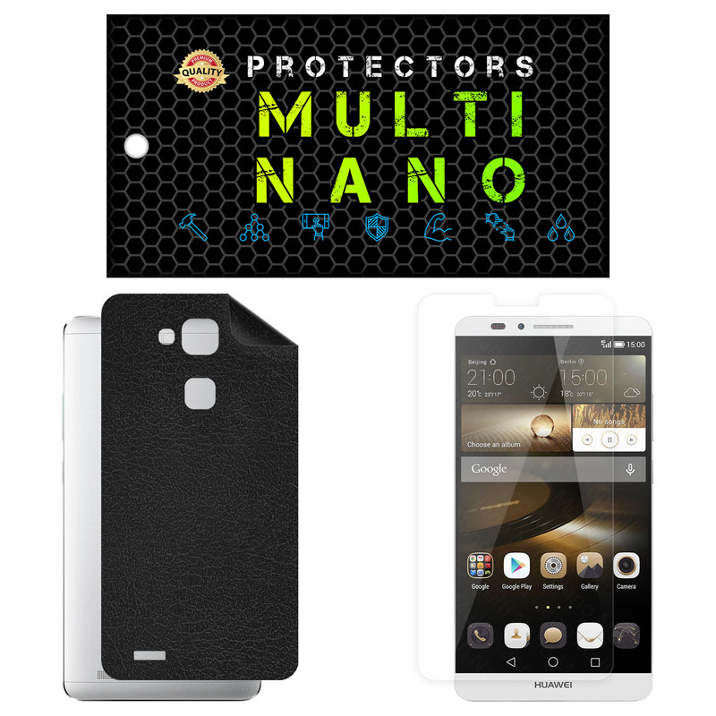 محافظ صفحه نمایش مولتی نانو مدل X-SFL مناسب برای گوشی موبایل هوآوی Ascend Mate 7 به همراه برچسب پوششی | کالا برتری