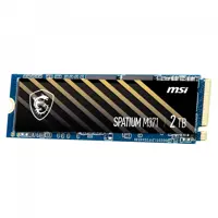 اس اس دی اینترنال ام اس آی مدل SPATIUM M371 NVMe M.2 2tb ظرفیت دو ترابایت