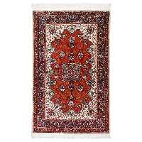 فرش دستباف ذرع و نیم سی پرشیا کد 183086