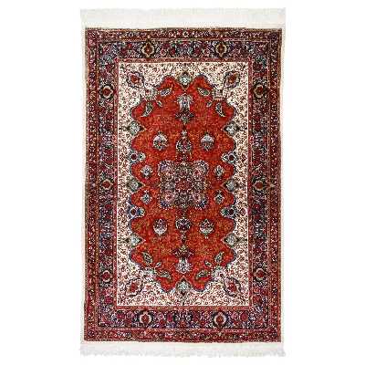 فرش دستباف ذرع و نیم سی پرشیا کد 183086