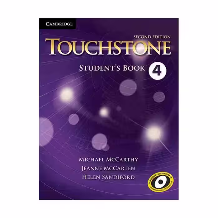 کتاب Touchstone 2nd اثر Helen Sandiford انتشارات کمبریج 4جلدی