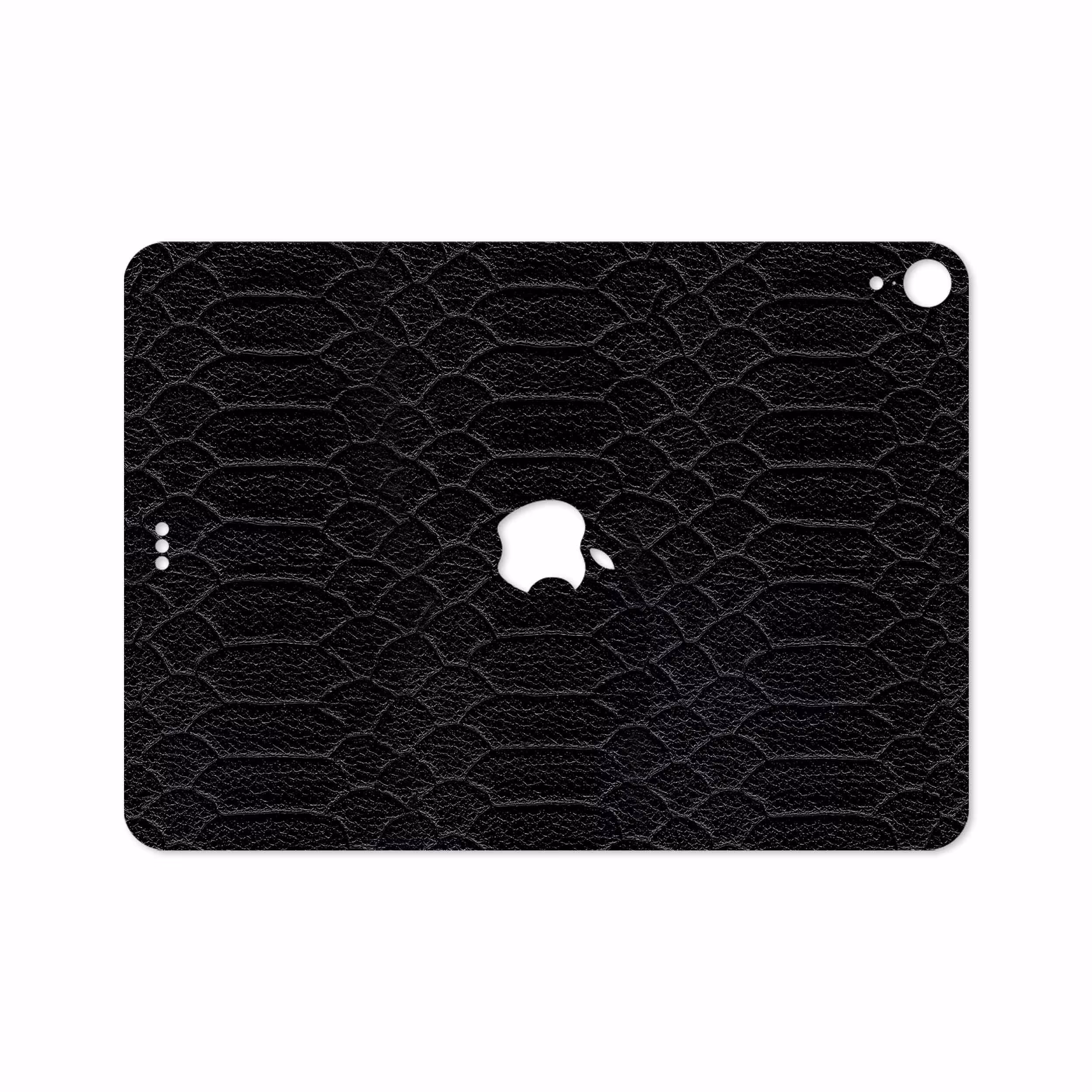 برچسب پوششی ماهوت مدل Black-Snake-Leather مناسب برای تبلت اپل iPad Pro 11 2018 A2013