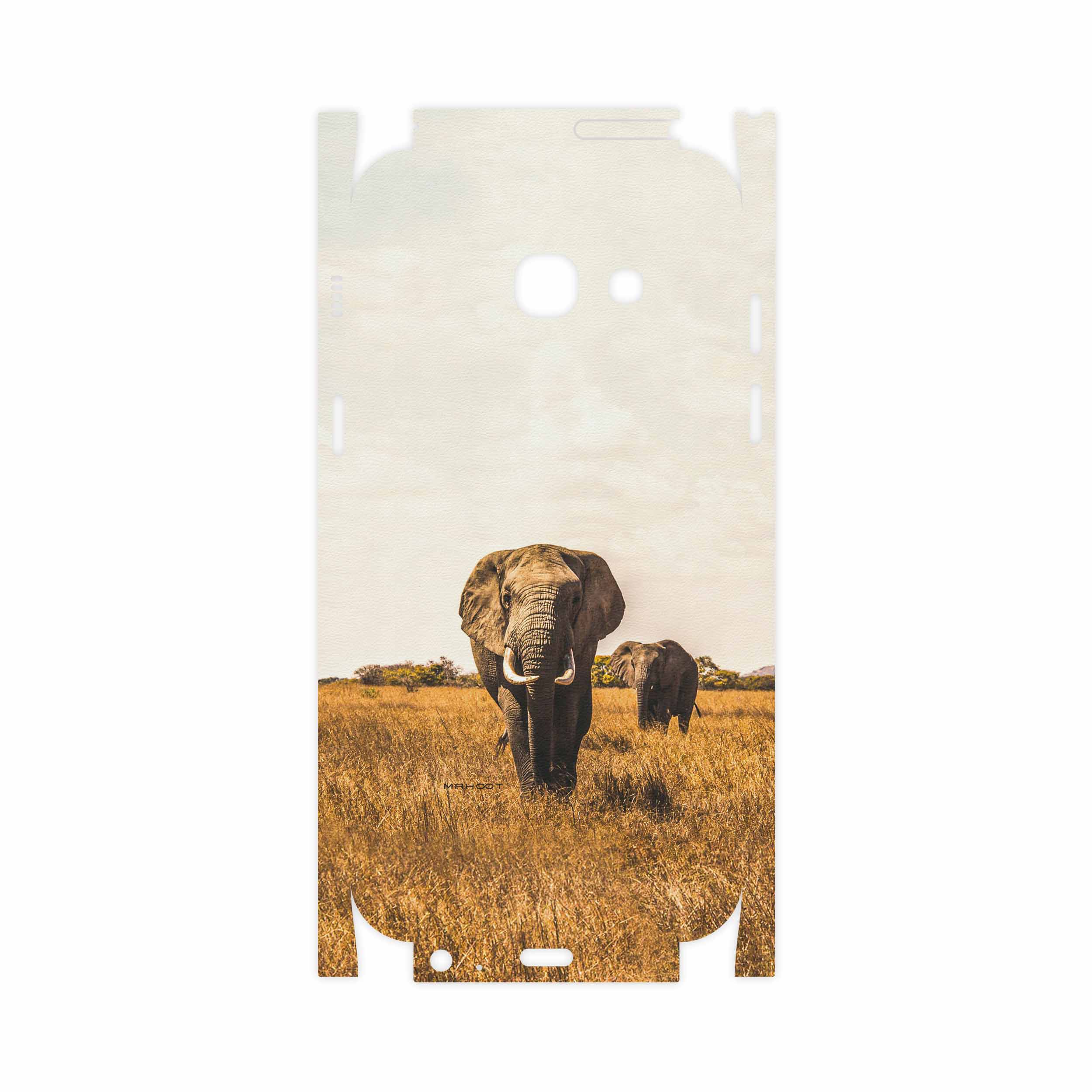 برچسب پوششی ماهوت مدل Elephant-FullSkin مناسب برای گوشی موبایل سامسونگ Galaxy A3 2017