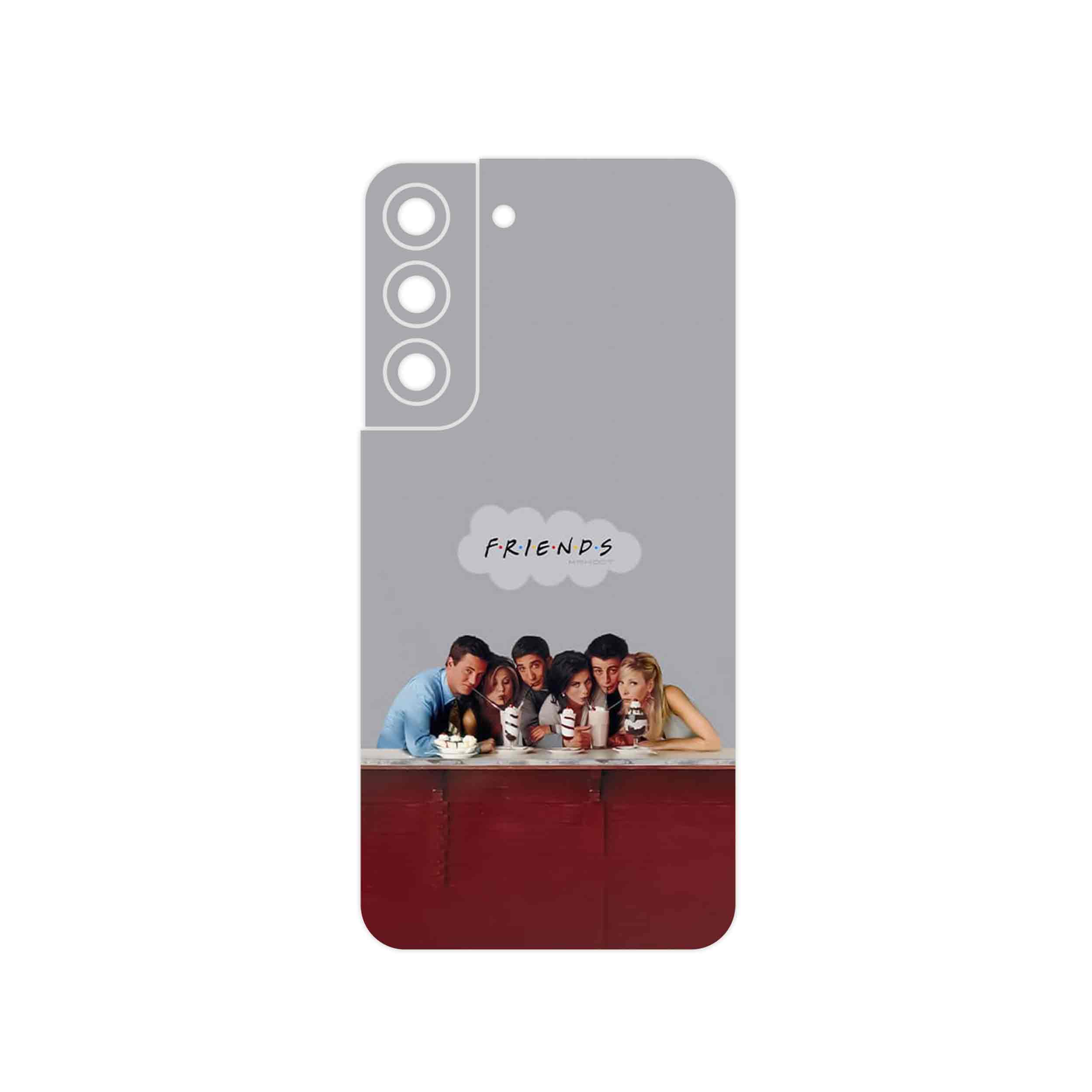 برچسب پوششی ماهوت مدل Friends 1 مناسب برای گوشی موبایل سامسونگ Galaxy S22 5G