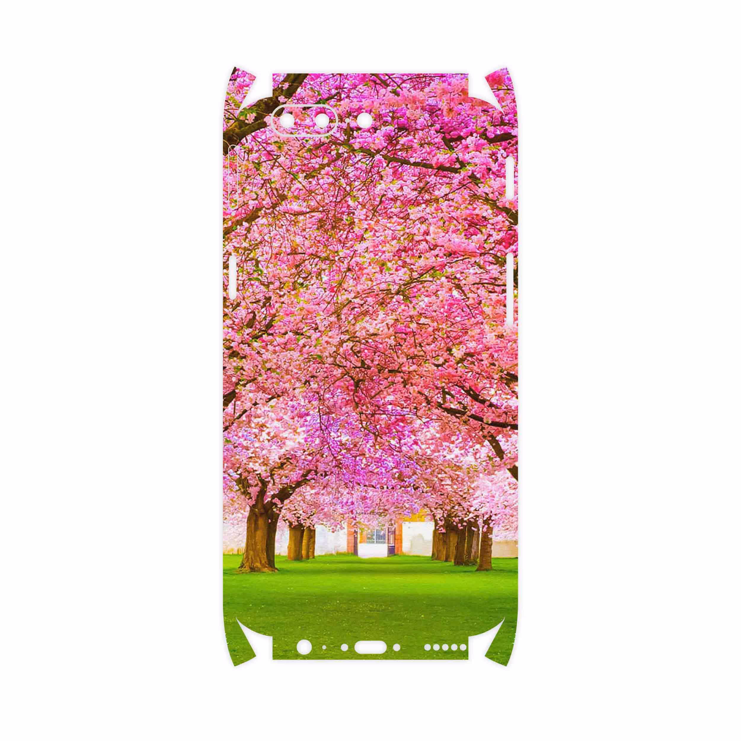 برچسب پوششی ماهوت مدل Spring Season-FullSkin مناسب برای گوشی موبایل وان پلاس 5