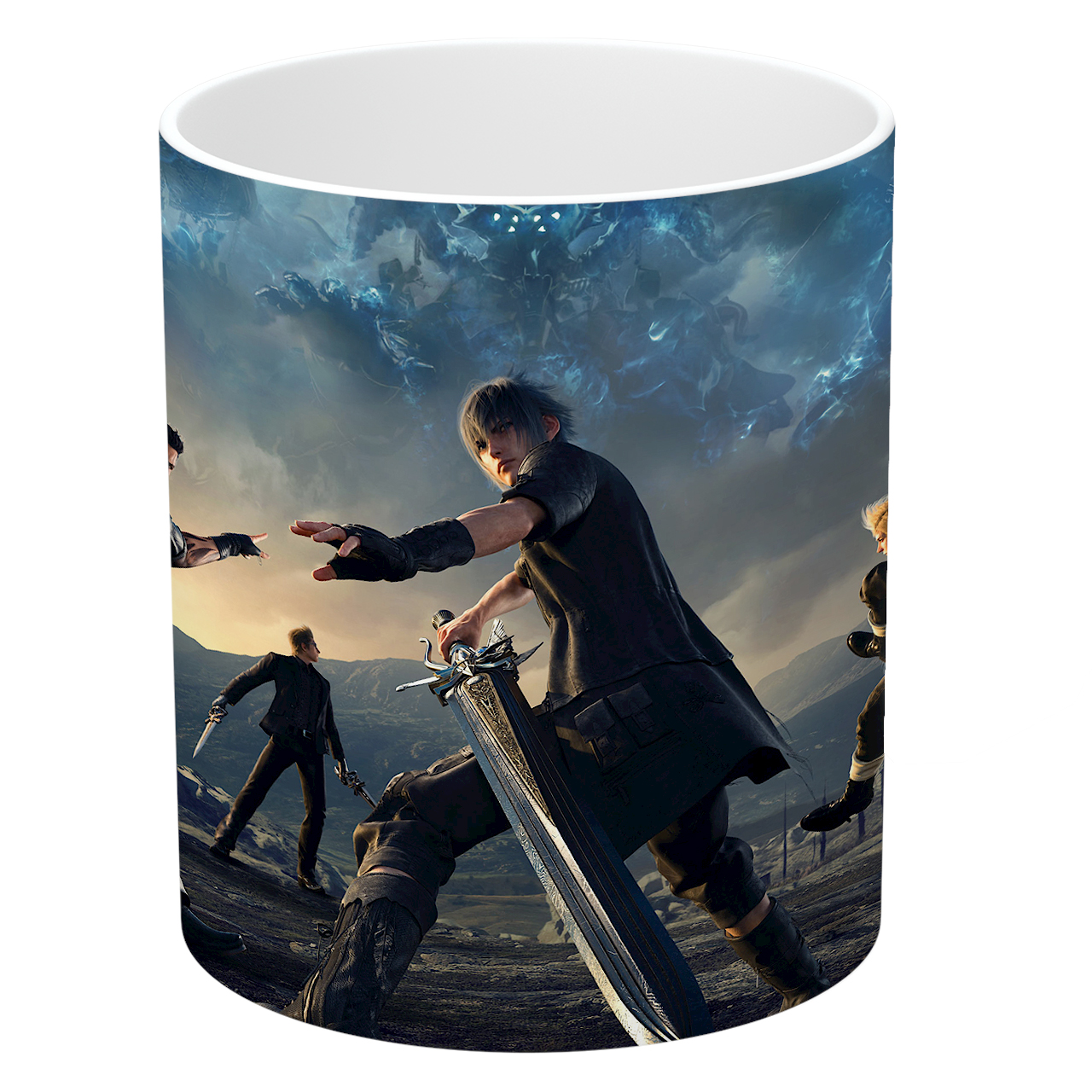 ماگ طرح فاینال فانتزی مدل NI084