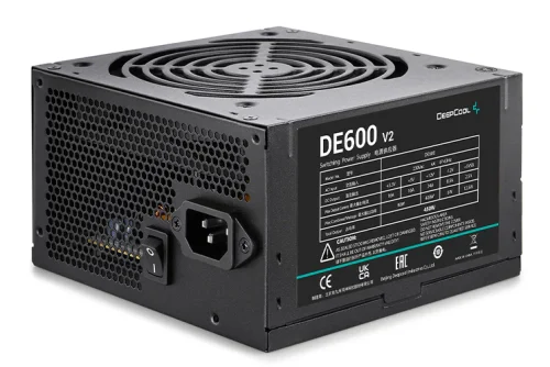 پاور DEEPCOOL DE600 V2 450W (استوک)