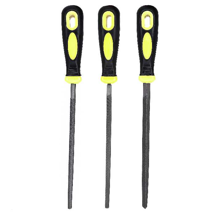 سوهان فلز مدل ART-3PCCL-MF  مجموعه 3 عددی