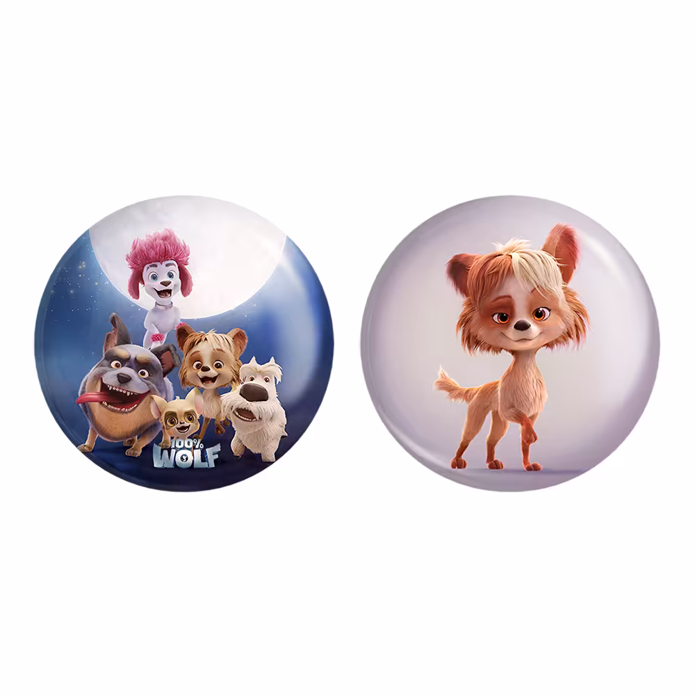 پیکسل خندالو مدل صد درصد گرگ کد 48104811 مجموعه 2 عددی