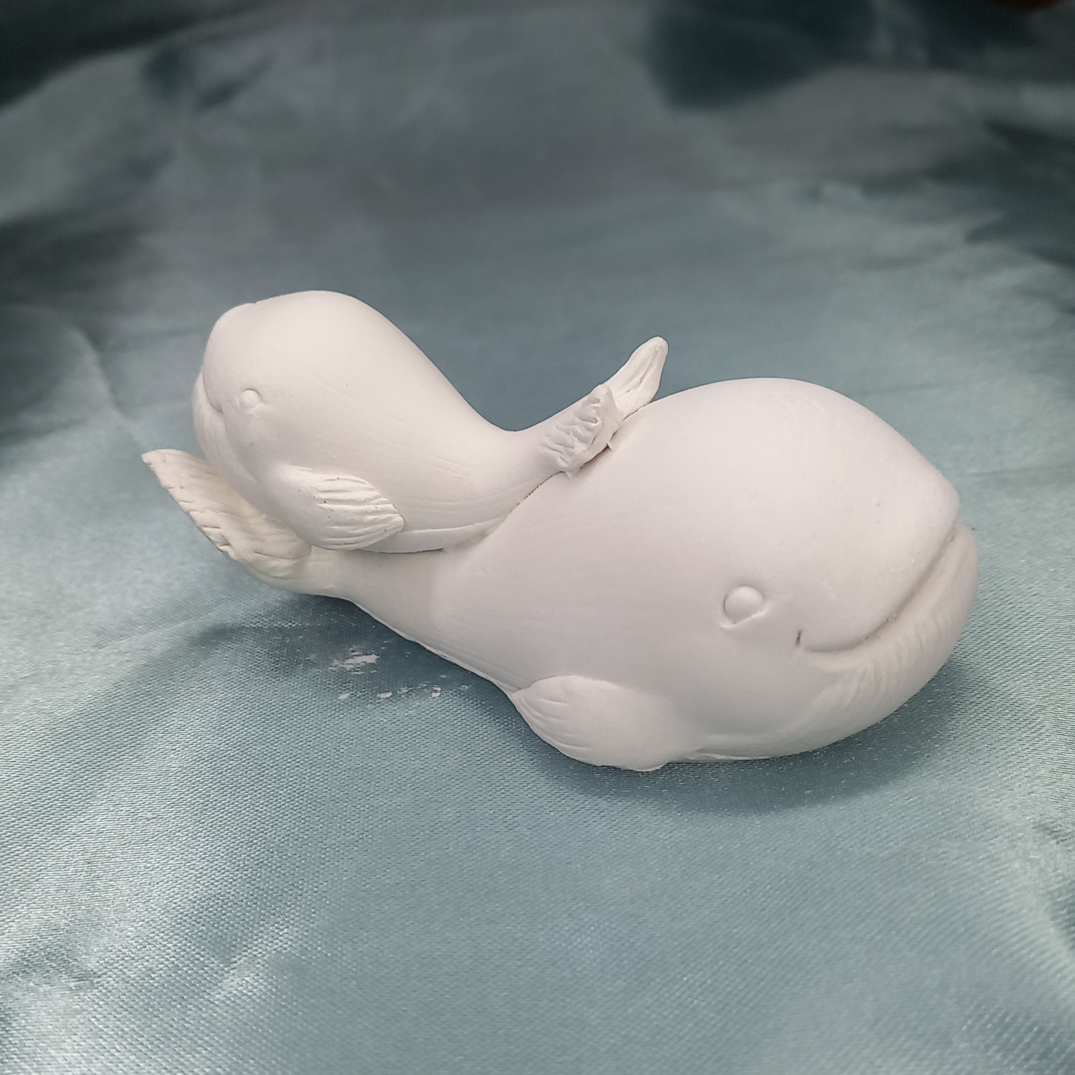 بیس نهنگ مادر و بچه