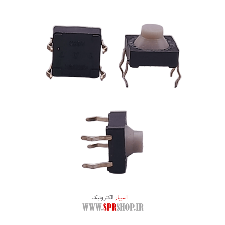 ميکروسوئيچ 4 پايه 1 میلی متر پاناسونیکی مدل TC-068 کد (50)