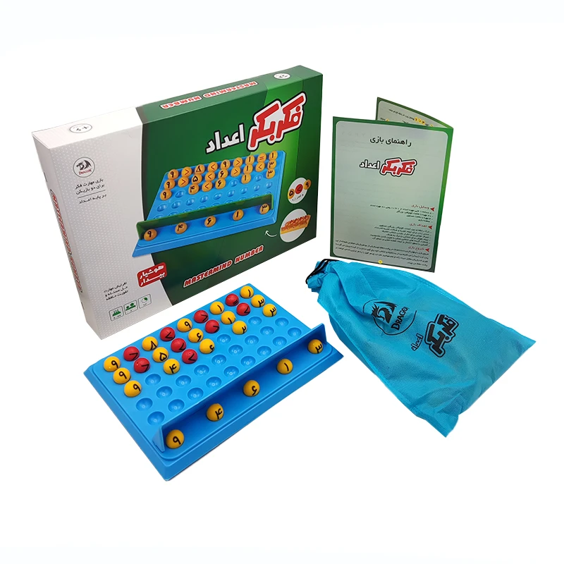 بازی فکر بکر اعداد دراگون