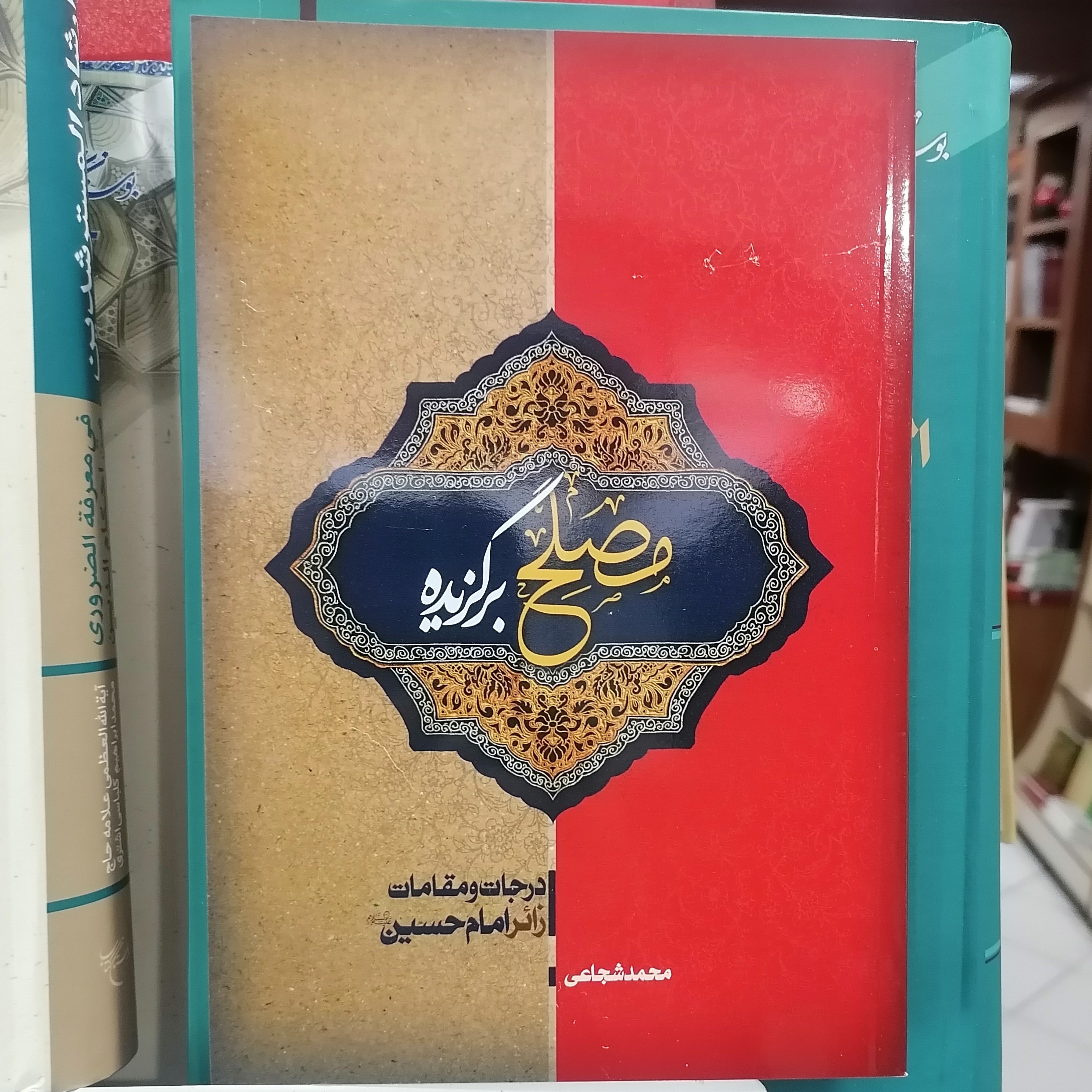 کتاب مصلح برگزیده نوشته محمد شجاعی