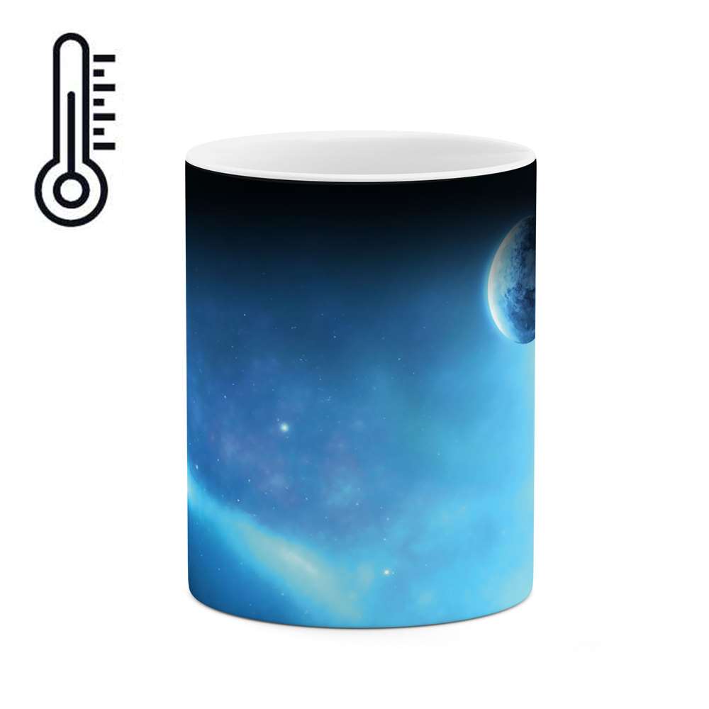 ماگ حرارتی طرح کره ها مدل mgh03925