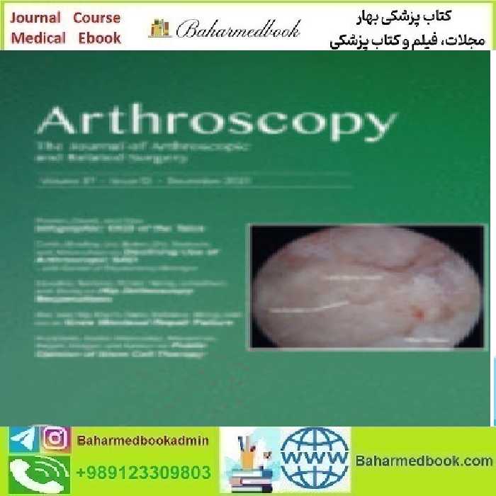 Arthroscopy The Journal of Arthroscopic &amp; Related Surgery Volum