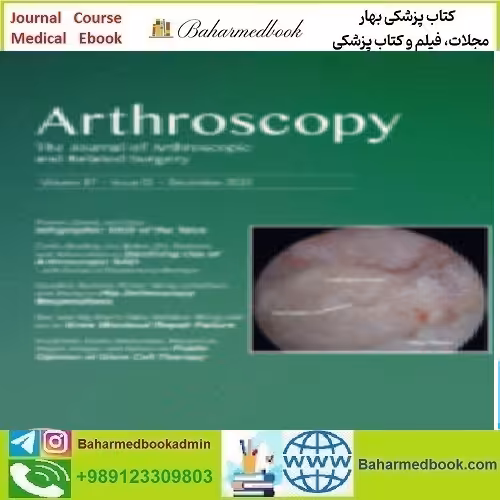 Arthroscopy The Journal of Arthroscopic &amp; Related Surgery Volum