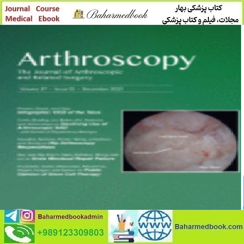 Arthroscopy The Journal of Arthroscopic & Related Surgery Volum