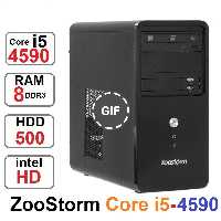 کامپیوتر ZooStorm Core i5 4590 نسل4رم8