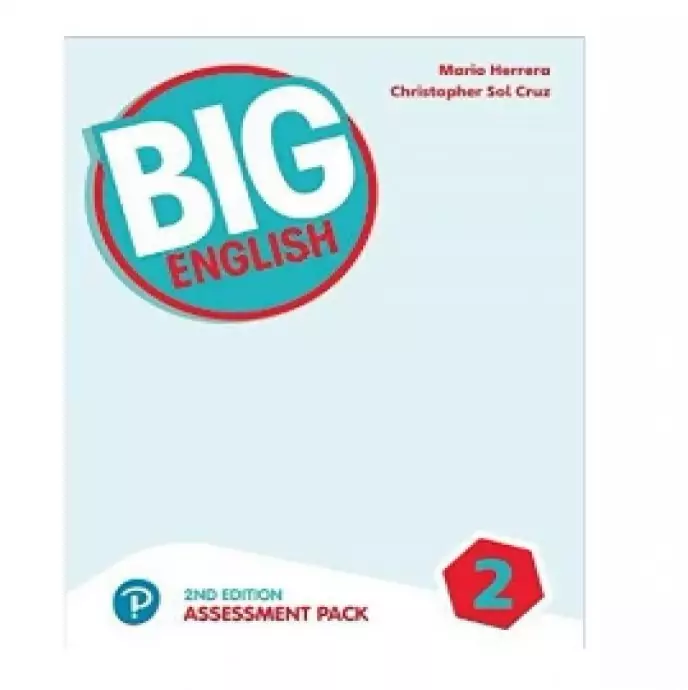 Big English 2 2nd Edition Assessment Pack کتاب