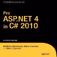 خرید و دانلود نسخه کامل کتاب Pro ASP.NET 4 in C# 2010, Fourth Edition