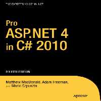 خرید و دانلود نسخه کامل کتاب Pro ASPNET 4 in C# 2010, Fourth Edition