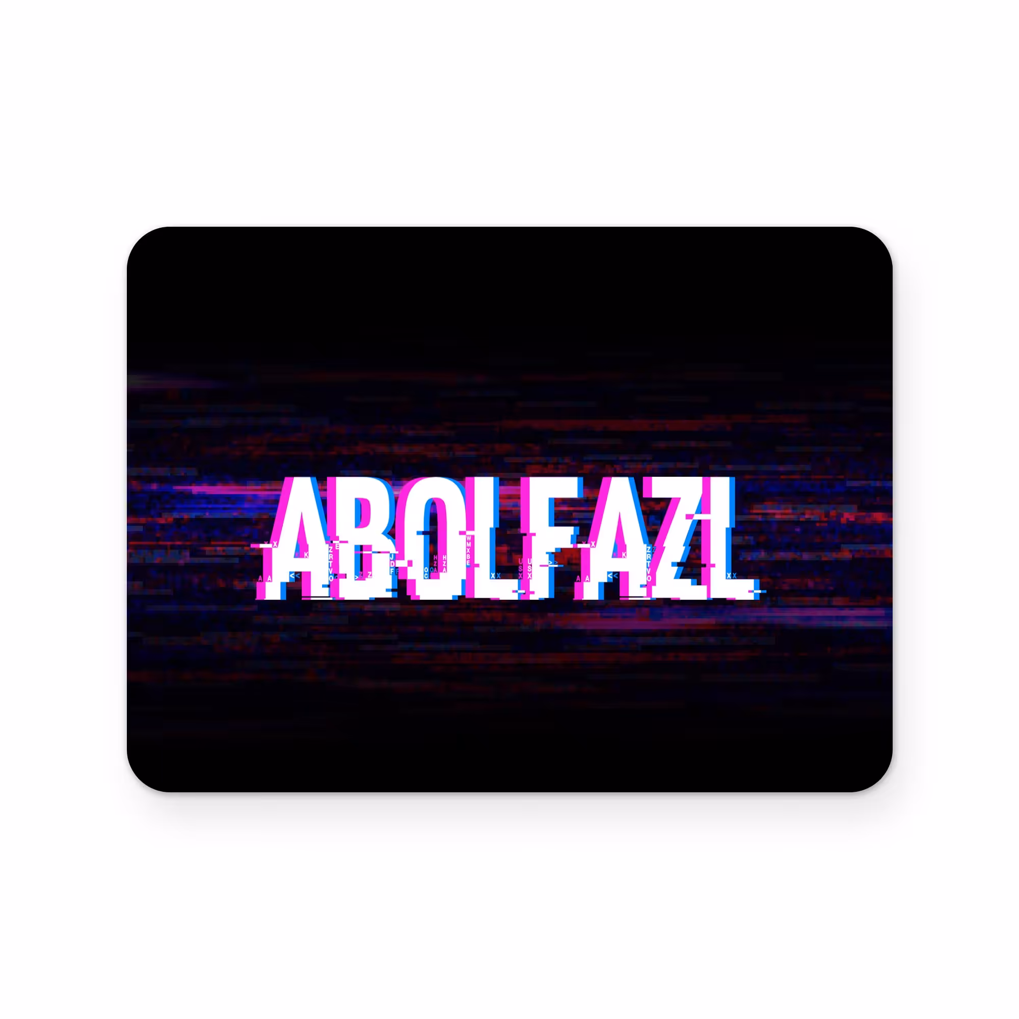 برچسب تاچ پد دسته پلی استیشن 4 ونسونی طرح ABOLFAZL