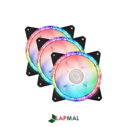 فن کیس کولر مستر مدل MASTERFAN MF120 PRISMATIC بسته 3 عددی
فروشگاه اینترنتی تخصصی لپتاپ لپ مال