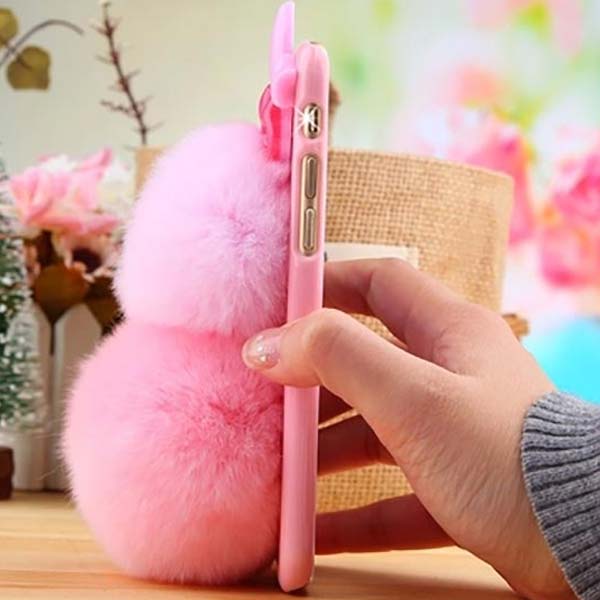 قاب عروسکی مدل خزه‌دار گوشی سامسونگ S7 Edge