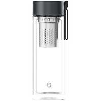 فلاسک شیشه‌ای دو لایه مسافرتی 400 میلی‌لیتری میجیا شیائومی مدل  MJBLB01PL