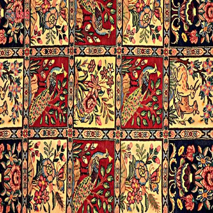 فرش دستباف دو متری گالری نور کد H1794 