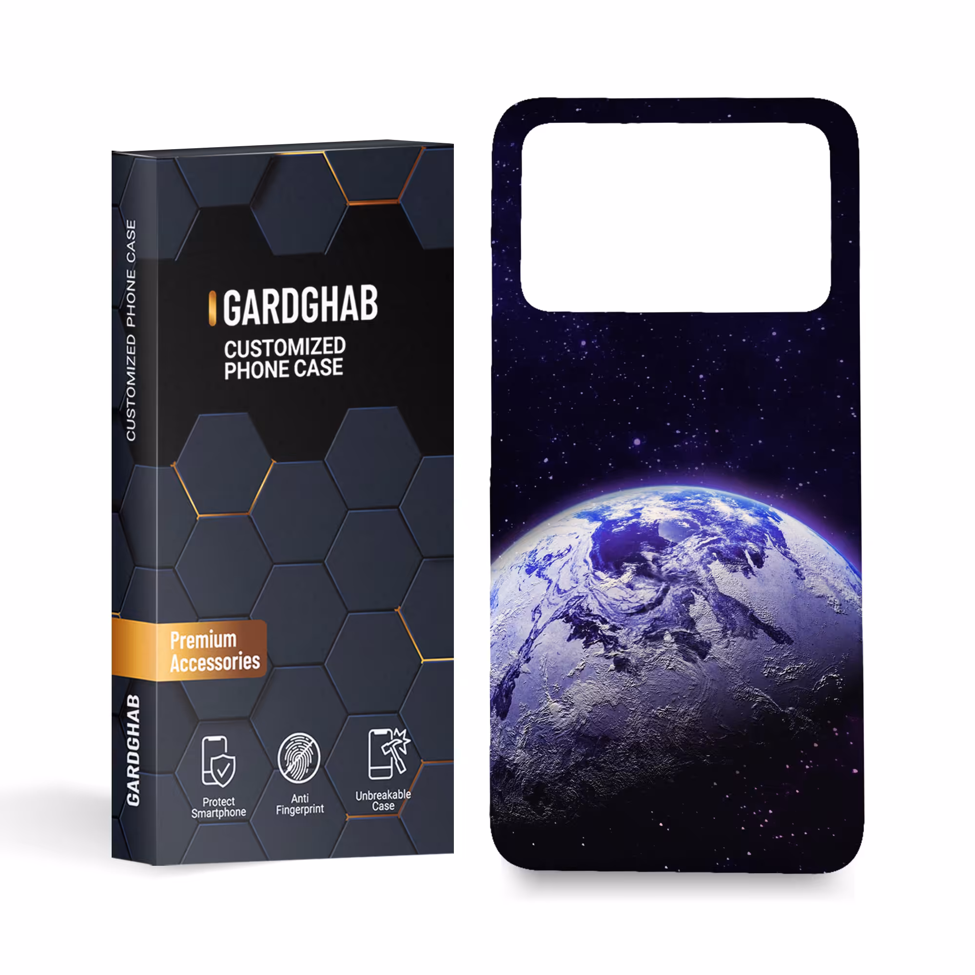  کاور قاب گارد مدل پسرانه مناسب برای گوشی موبایل شیائومی  poco x4 pro