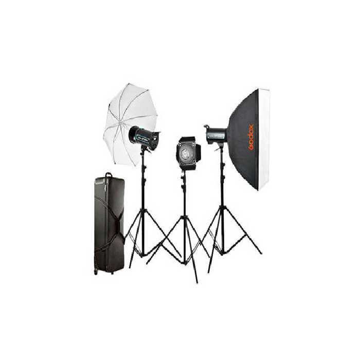 کیت فلاش استودیویی Godox QS400