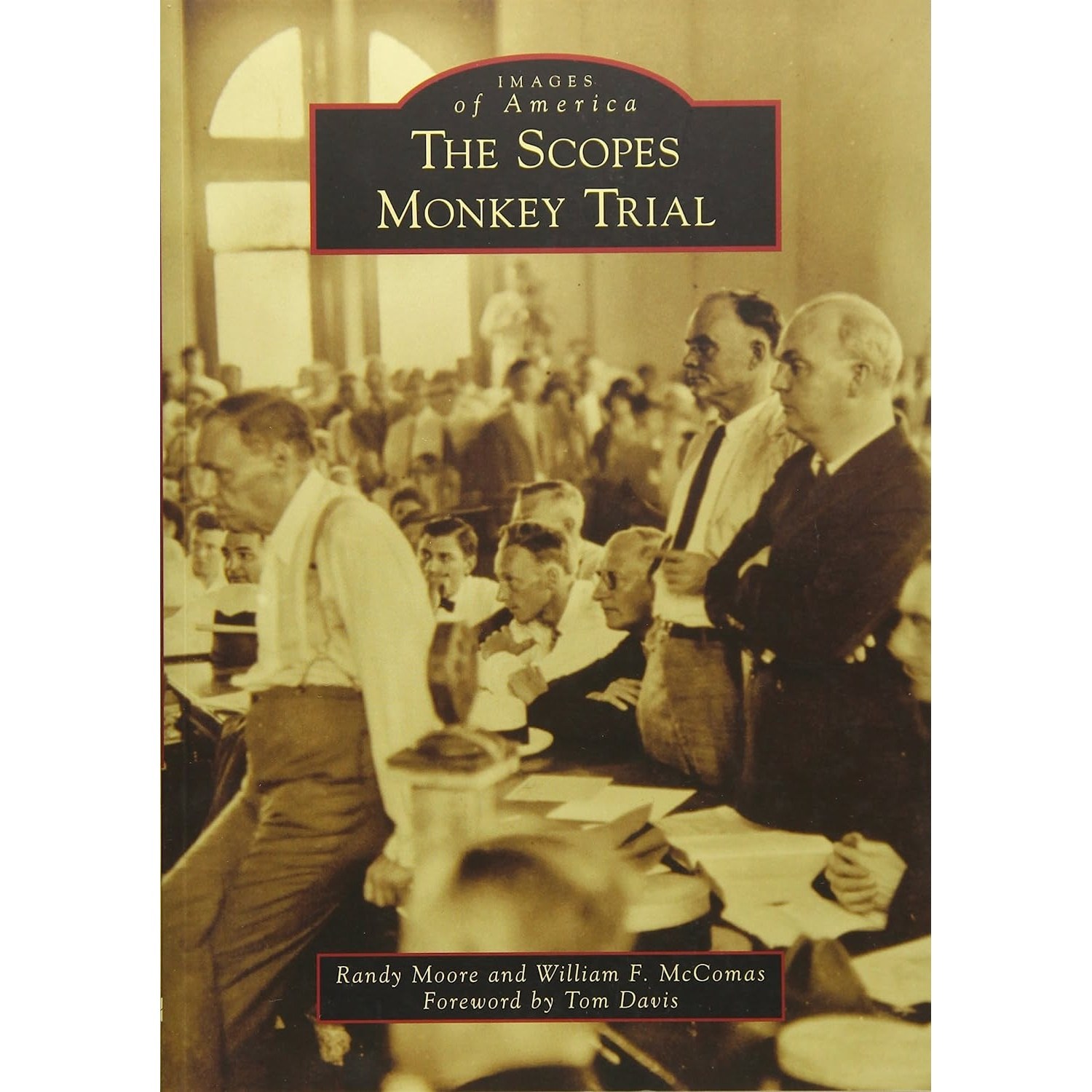 کتاب زبان اصلی The Scopes Monkey Trial Images of America