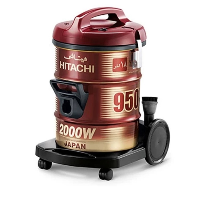 جارو سطلی هیتاچی cv-950f اصل